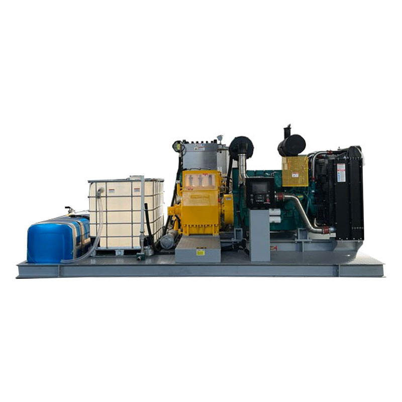 Idropulitrice ad acqua fredda con motore diesel da 1000 bar